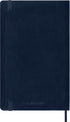 Moleskine Classic Notebook, Soft Cover, Large (5" x 8.25"), Ruled/Lined, Sapphire Blue, 192 Pages