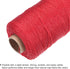 MECCANIXITY Twisted Mason Line Nylon Twine String Cord Red 100M/109 Yard for Netting, Landscaping, DIY Projects