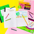BAZIC Pink Eraser Tops, Latex Free Pencil Caps for Student Art Drawing School Supplies (20/Pack), 2-Packs