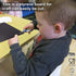 Black Flexible Plastic Board Sheet, 8.5" x 11" (.020 Thick) Styrene Sheet for Modeling Projects, Displays, Crafts