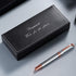 Rollerball Pen Gift Set, Gel Pen for Men, Women, Business, Party & Wedding Black Ink 0.7mm G5 (Gold-Silver)