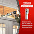 Great Stuff Acrylic Latex Paintable Caulking Sealant, White Caulk, 10.1 oz