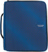Five Star Zipper Binder, 2 Inch 3-Ring for School, 6 Pocket Expanding File, 380 Sheet Capacity, Cobalt Blue