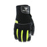 West Chester Pro Series 96652 Yeti Waterproof Winter Work Gloves, X-Large, Synthetic Leather Palm, HI-VIS Safety,