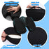 Rongyman Tailbone Ergonomic Seat Cushion with Memory Foam for Office Chair, Car Seat, Non-Slip Cushion, Sciatica