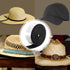 Outus 23 Pieces Hat Size Tape Reducer, Self Adhesive Foam Reducing Tape Roll (White+Black)