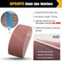 21 Pack Sanding Belts, 3 x 21 Inch for Belt Sander, 40/60/80/120/180/240/400 Grits Assortment for Woodworking