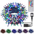 66ft 200 8 HOME LIGHTING Christmas Decorative Mini Lights, LED RGB Changing Functional Green Wire Fairy Halloween