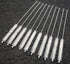 Straw Cleaner Brush for Stanley Cup, 10in Length x 2/5in Diameter, Tube Cleaner with Nylon Bristles, 10 Pack