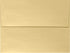 LUXPaper A6 Invitation Envelopes | Peel & Press | 4 3/4" x 6 1/2" | Blonde Metallic | 80lb. Text | 50 Qty by Envelopes.com
