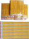 three leaf 500 Ct Yellow Pencils with Eraser, Bulk Pack, Premium Quality, School Supplies for Kids