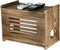 HANLANXUE Wood Router Shelf Projector Shelf Projector Stand Router Storage Box Modem Cable