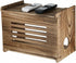 HANLANXUE Wood Router Shelf Projector Shelf Projector Stand Router Storage Box Modem Cable