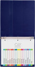 Avery Dividers for 3 Ring Binders - 15 Tabs per Set, Customizable Table of Contents, Multicolor Arched Tabs