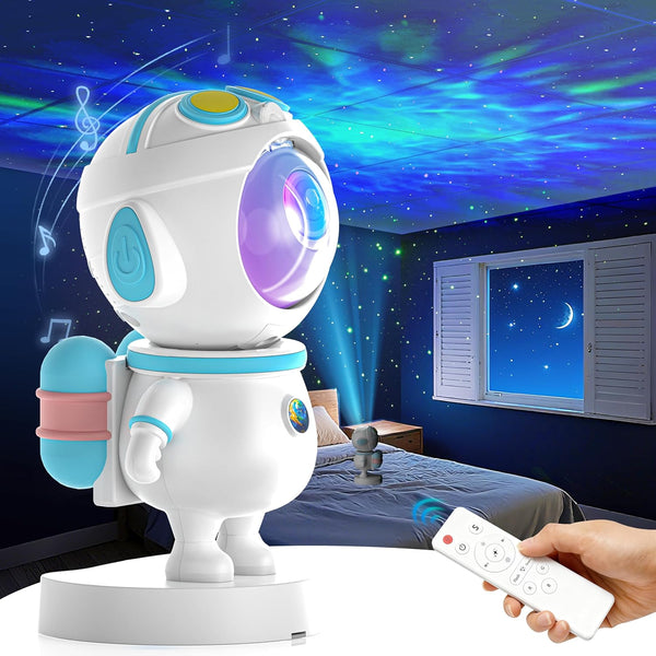 SICCOO Apollo Star Galaxy Projector Night Light with 16 Light Effects, Nebula Ceiling