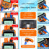 Fiber Optic Tester 4 in 1, Portable Optical Fiber Power Meter, 10 km Visual Fault Locator, OPM & VFL Tester