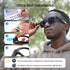 AMVR 12Pcs LED Light Bloking Stickers Compatible with Ray-Ban Meta Wayfarer/Skyler/Headliner/Oakley Meta HSTN Smart