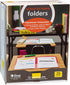 C-Line Classroom Connector School-to-Home Folders, Yellow, 25 per Box (32006)