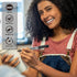 50 Pack, WOSWEL Permanent Markers Bulk, Black Permanent Marker Pens, Fine Tip, Waterproof, Quick Drying, Smooth