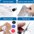 Yoption 3pcs Dry Erase to Do List: 5''x7'', 8pcs Dry Erase Sticky Notes 4''x4'', Set of 14 for Reusable Planning
