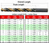 MAXTOOL Letter I 0.272" Jobber Length Drill Bits, 10PCs HSS M2 Twist Fully Ground Black & Bronze Straight Shank