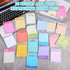 Qilery 100 Pcs Empowering Sticky Note Pads, 3 x 4 Inch, Motivational Fun Notepads, Gifts for Office