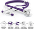 Pack 7.5" ASA TECHMED Nurse EMT Starter Stethoscope, Blood Pressure Monitor and Trauma EMT Shear Ideal Gift for Nurses
