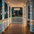 56FT 100LED Solar String Lights Outdoor Waterproof, Crystal Ball Fairy String Lights for Garden, Patio, Camping Decor