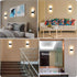Dimmable 12W Lightess Modern Wall Sconce Sconce Wall Lighting Black Indoor Wall Lamp Acrylic Wall Mounted Lighting