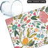 Small Cute Mouse Pad, Mini Mouse Pads for Wireless Mouse and Laptop, Travel Mousepads with Designs - Abstract Floral,