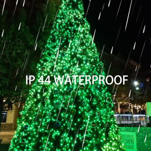Dazzle Bright St. Patrick's Day Lights, 20FT 100 Count Waterproof Mini String Lights for Indoor Outdoor