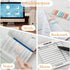 BAYTORY 1060 Sheets Transparent Sticky Tabs, Clear Sticky Notes Markers for Book Annotation and School