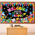 Welcome Back to School Bulletin Board Decorations, First Day Theme Border Set, Pencil Notebook Paper Cutouts