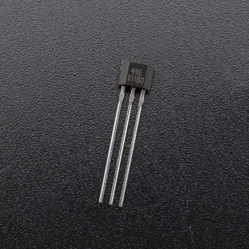 SING F LTD 20Pcs 49E OH49E SS49E Linear Hall Effect Sensors S49E TO-92 3 Pins for Electric Vehicle Repair