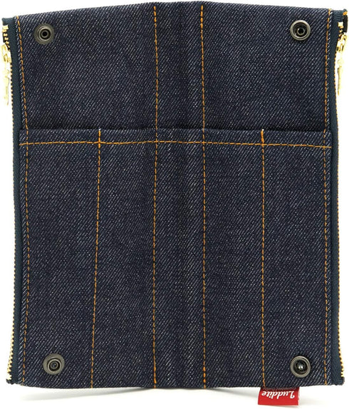 Luddite LDD-BNPN-102 Radite Bendi Pencil Case, Nep Denim