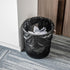 1000 Count 7-10 Commercial 24" 24" TYPLASTICS Trash Can Liner - Wholesale Black Garbage bags on Perforated Roll Gallon