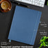 Blank Notebook, Large Hardcover Sketch Book, 8.5" x 11", Unlined Journal for Drawing Art, Navy, A4, Lay Flat