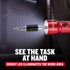 50pc Set (CMHT68011N) CRAFTSMAN LED Multi-Bit Screwdriver