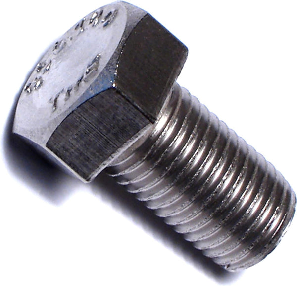 014973184797 Hex Cap Screws, 7/16-20 x 3/4, Piece-5