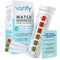 Varify Water Hardness Test Kit - Water Testing Kit for Home, Drinking, Well, Spa, Swimming Pool, 150 Strips