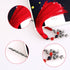 Chinese Metal Bookmarks with Tassel, Vintage Bookmark with Handmade Silky Tassel for Book Lovers