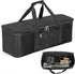 Xthrotsenk Grill Tool Storage Bag, 23.6" x9.8 x7.9 Large Capacity Grill Accessory Storage,