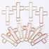 Mr. Pen - Cross Paper Clips, 35 Pack (Gold and Rose Gold Color), Bible Paper Clips, Journaling Supplies for Christian