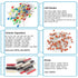 1400Pcs Basic Electronics Component Assortment Kit for Arduino, Electrolytic Capacitor, Resistor, LED Diode