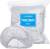 LEOBRO Hair Nets for Food Service Workers, 50PCS Disposable Kitchen Hair Nets for Women and Men Cooking, White