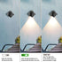 2Pcs Sensor Wall Sconces, Magnetic LED Wall Lights with Motion Detection, Wireless Wall Lamp with Battery Operated