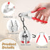 7 Inch Feekoon Chain Pliers, Fixture Link Pliers, Malleable Iron Chain Pincers, Opener Closer Remover Pincers, Light