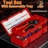 28-7 28 PEBA Hexagonal Ferrule Crimping Tool Kit, AWG Self-Adjusting Ratchet Crimper with Sizes Insulated