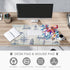 Large Gaming Mouse Pad, Grey Desk Mat for Desktop, Non-Slip Octopus Design, 31.5" x 15.7", Cool Computer Desk Pad