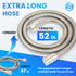 Goseoil Set, Handheld Toilet Bidet Sprayer for Toilet-Adjustable Water Pressure Control with Bidet Hose for Feminine
